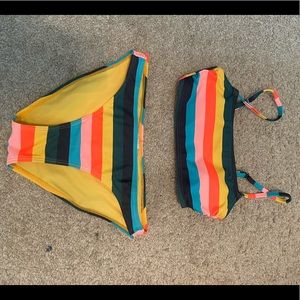 Target colorful swim suit